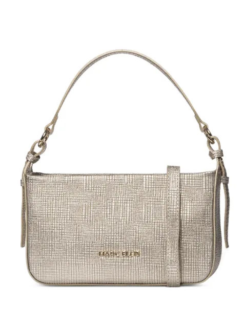 Marc Ellis Cleo shoulder bag Gold CLEOSUEDE