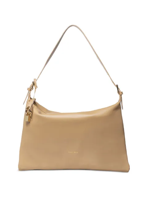 Marc Ellis logo shoulder bag Neutrals NEVADAMSA
