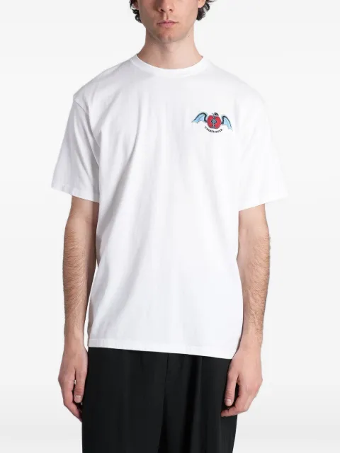 Undercover apple-print T-shirt White UC1F3807
