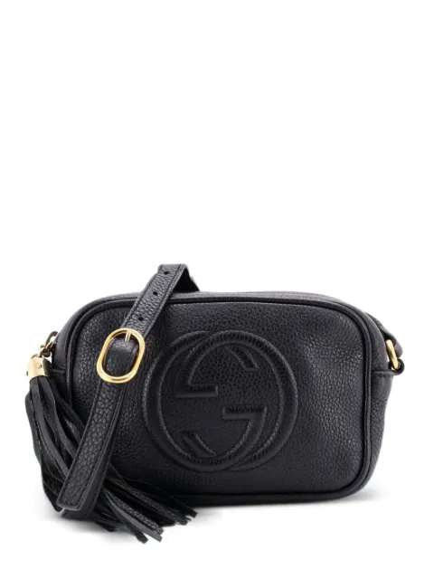 Gucci Pre-Owned Soho Disco Leather Mini crossbody bag Black T3CP4VKIM9VM5QVG