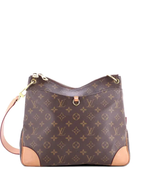 Louis Vuitton Pre-Owned Odeon NM Handbag Monogram Canvas MM crossbody bag Brown E3PAY8GHTH75YLCZ