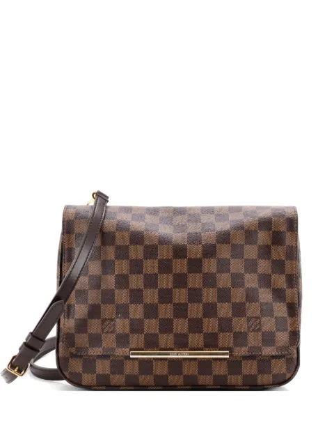 Louis Vuitton Pre-Owned Hoxton Handbag Damier GM crossbody bag Brown BN5T1F1H3WOMDH02