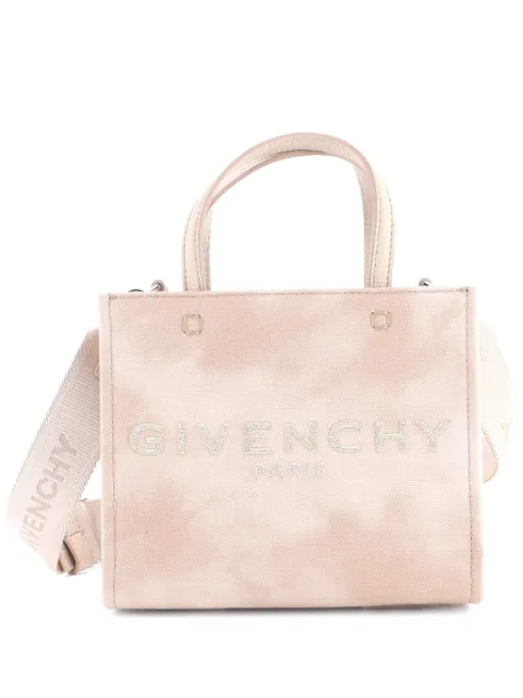 Givenchy Pre-Owned G- Canvas Mini tote bag Neutrals KH4RCEBIVZLJYBL9