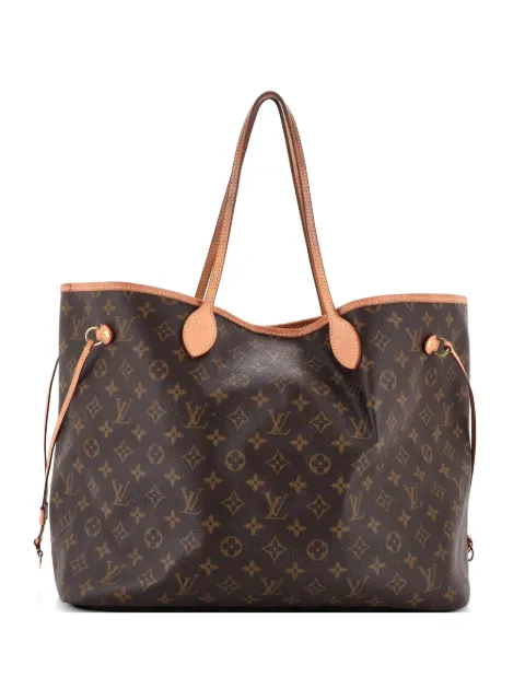 Louis Vuitton Pre-Owned Neverfull NM Monogram Canvas GM tote bag Brown KEGTM8Y2W1UK262Q