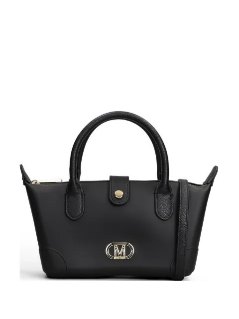 Marc Ellis M Lollipop logo-plaque tote bag Black LOLLIPOPM
