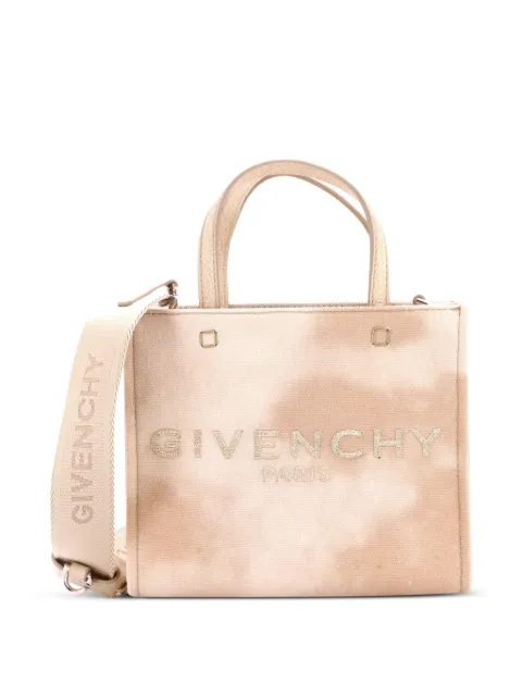 Givenchy Pre-Owned G- Canvas Mini tote bag Neutrals VGB4D51MTU2RHAGM