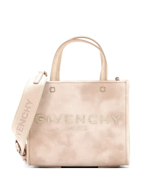 Givenchy Pre-Owned G- Canvas Mini tote bag Neutrals 6DPPLVIXDKULAZDX