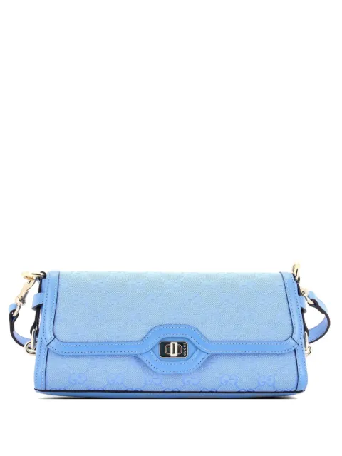 Gucci Pre-Owned Luce Canvas Small shoulder bag Blue 61QISBU02SVF7X74