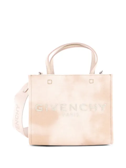 Givenchy Pre-Owned G- Canvas Mini tote bag Neutrals 54WHKUWITJWZUU3O