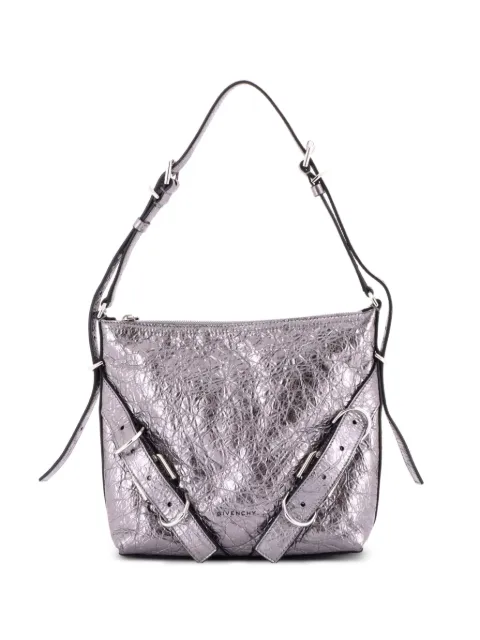 Givenchy Pre-Owned Voyou Bag Leather Small shoulder bag Metallic 5JE9HOS3I4SLJR71
