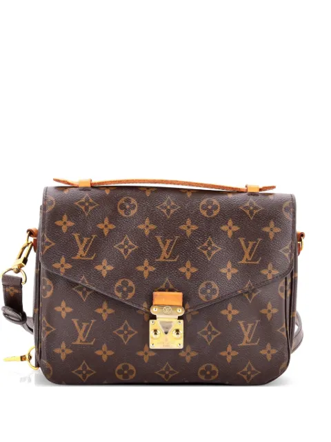 Louis Vuitton Pre-Owned Pochette Metis Monogram Canvas crossbody bag Brown 4JUOXI85J4I9H2DX