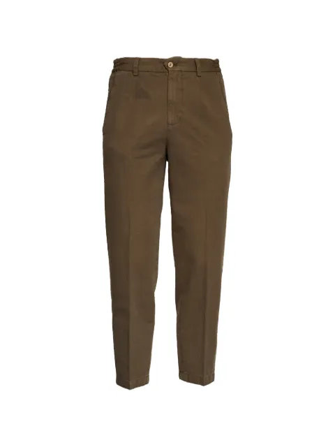 Briglia 1949 Portofino drawstring trousers Brown PORTOFINOD300012