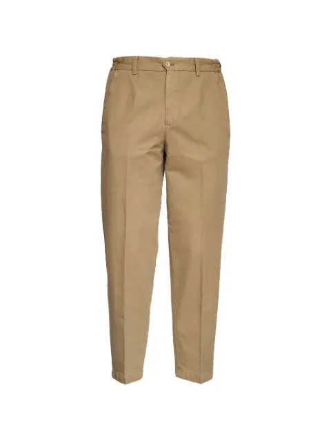 Briglia 1949 Portofino drawstring-waist trousers Neutrals PORTOFINOD300012