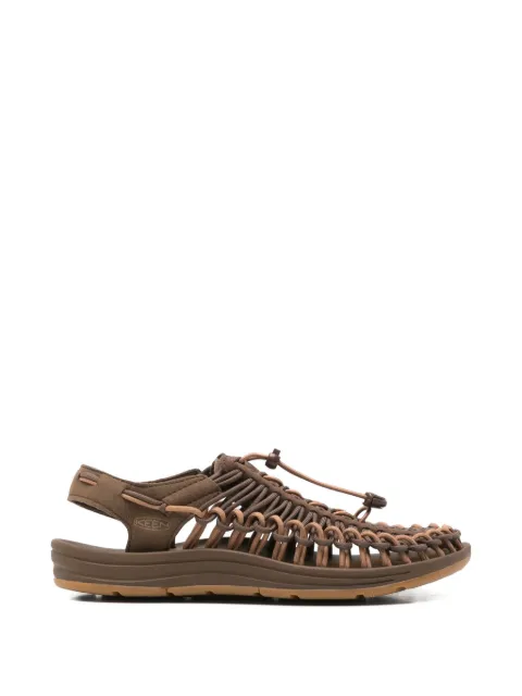 KEEN FOOTWEAR Uneek braided sandals Brown 1032191