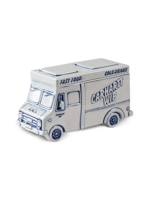 Carhartt WIP truck-shaped porcelain ice cub dispenser White I036421