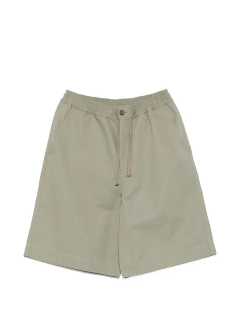 Maison Kitsuné drawstring-waist shorts Green QM01404WW9107