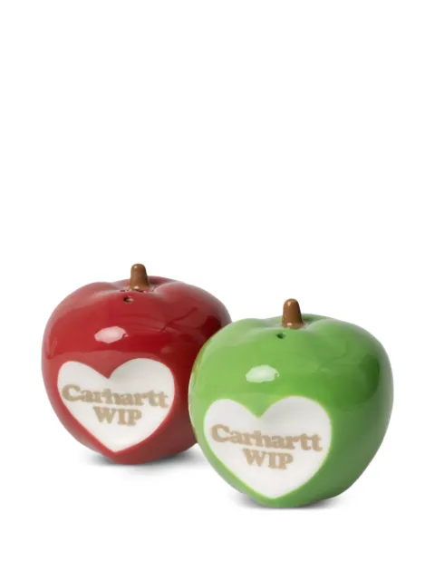 Carhartt WIP apple-shaped salt and pepper shakers Red I036424