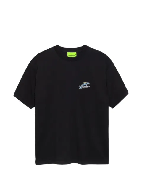 NEW AMSTERDAM logo-prtin T-shirt Black 2601081001