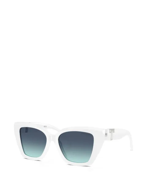 Tiffany & Co. Tiffany T cat-eye sunglasses White TF4239U