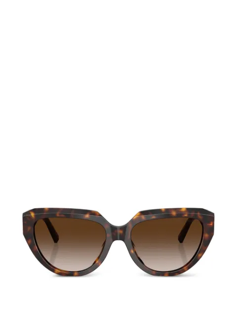 Tiffany & Co. Tiffany T cat-eye sunglasses Brown TF4238U