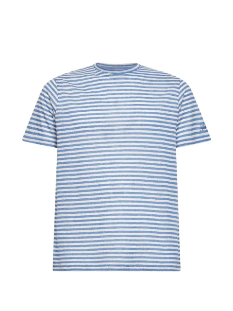 MC2 Saint Barth Dover striped T-shirt Blue DOV0010
