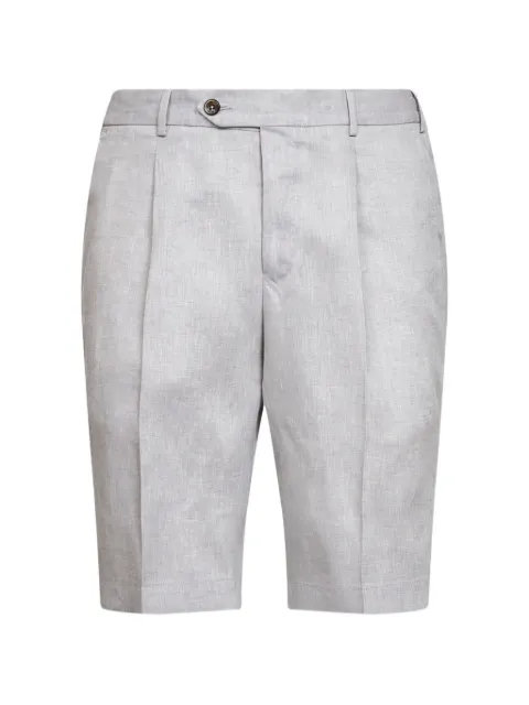 PT Torino pleated shorts Grey CBBSJKZA0CL1BB580200