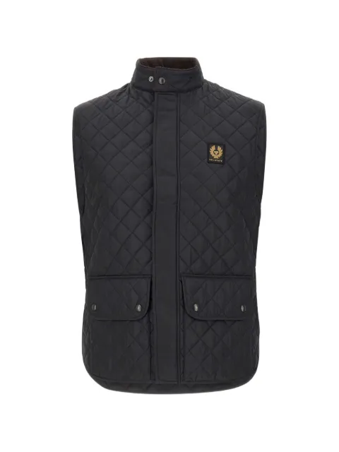 Belstaff Icon quilted gilet Black 105295