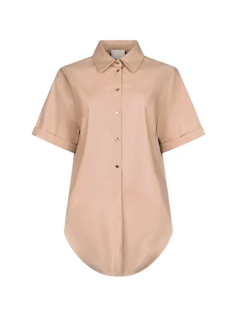 LIU JO shirt with knot Neutrals CA6281T297A