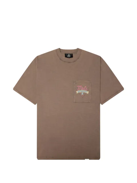 Represent x Mel's Diner pocket graphic T-shirt Brown MLM100565