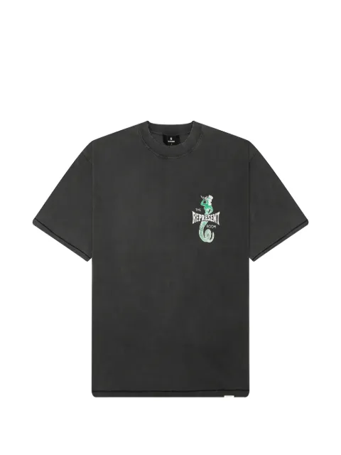 Represent x The Viper Room Dice graphic T-shirt Grey MLM100598