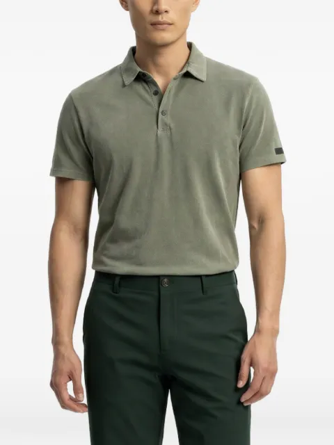 RRD faded-effect short-sleeve polo shirt Green 2621927