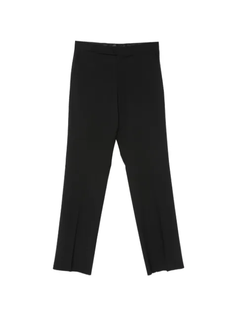 Lardini pressed-crease tailored trousers Black PACERICN64303