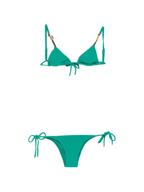 Cia Marítima Lisos P bikini Green 1815018154