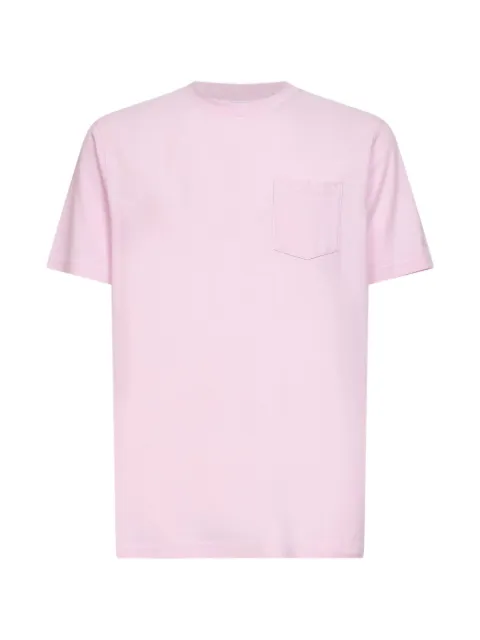 MC2 Saint Barth crew-neck chest-pocket T-shirt Pink BKW0001
