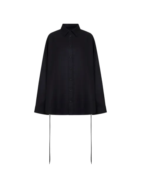 Balenciaga buttoned shirt Black 857835TTP08