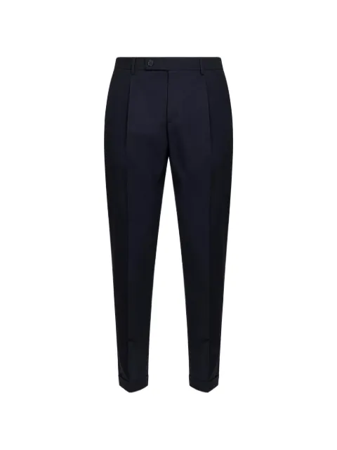D4.0 pleat trousers Blue D1PSS260010