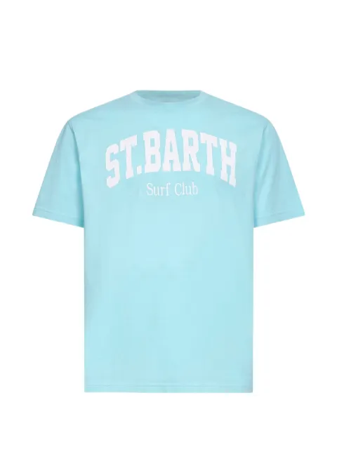 MC2 Saint Barth printed T-shirt Blue DNV0002