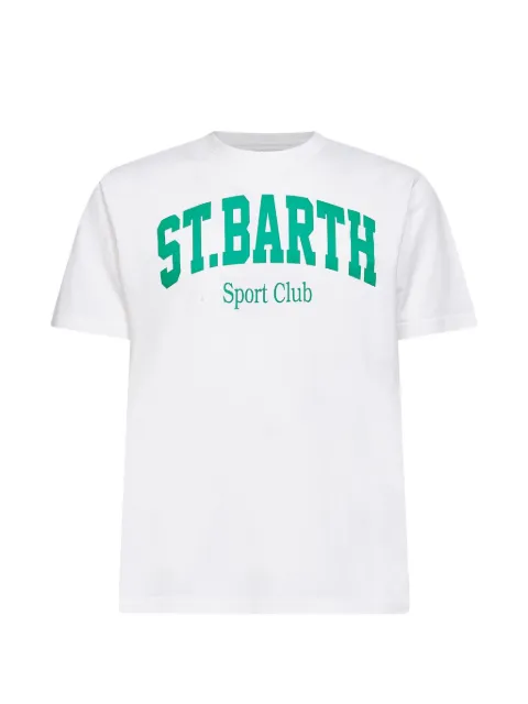 MC2 Saint Barth Denver short-sleeve T-shirt White DNV0002