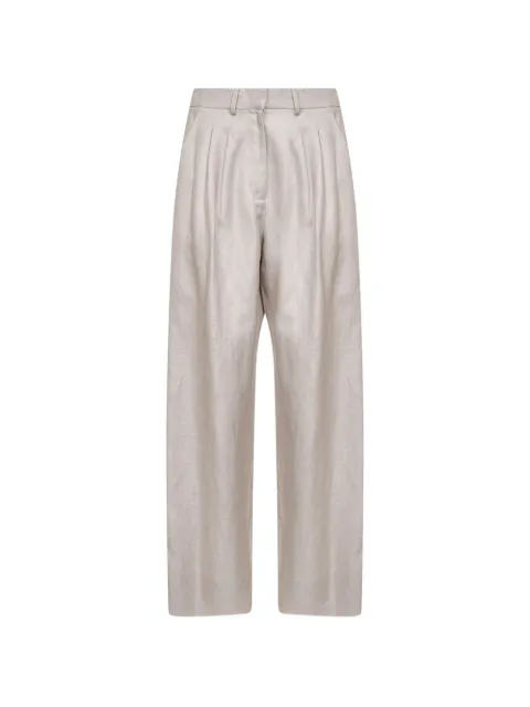 PT Torino pleated trousers Neutrals CDVSFKZ00STDSD810020