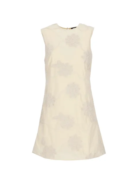 ROTATE BIRGER CHRISTENSEN floral-print dress Yellow 11555913661366