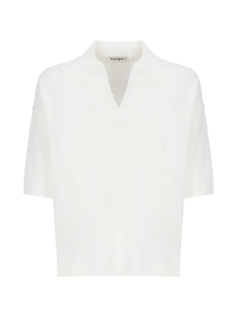 Kangra short-sleeve polo shirt White 350126