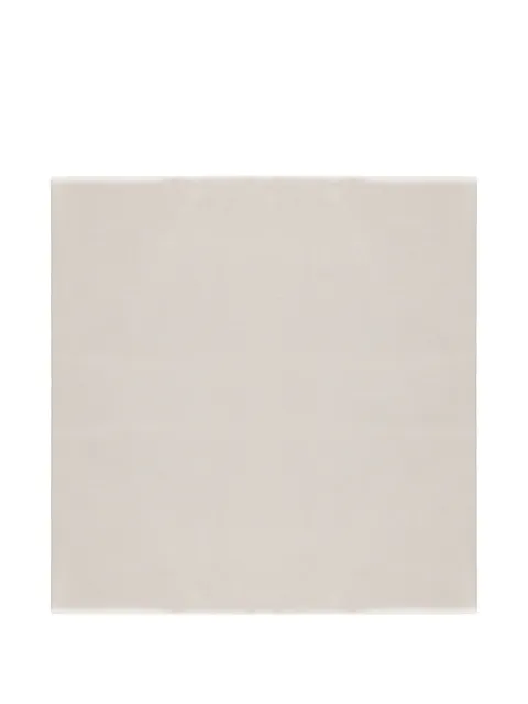 Peserico monili-trim scarf Neutrals A3I542