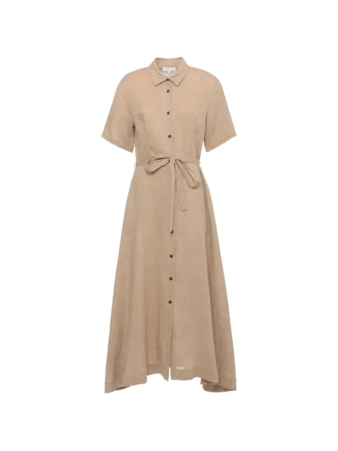 Antonelli belted button-down midi dress Neutrals MASONCCINTQ6050234