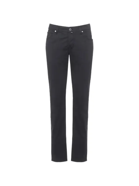 Jacob Cohën logo-patch jeans Black QE006036S2544TRY99