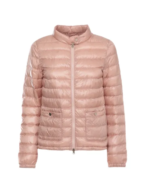 Herno high-neck quilted jacket Pink PI002039D12017Z