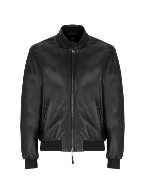 THE JACK LEATHERS Elvis jacket Black ELVISVEGTANNING20