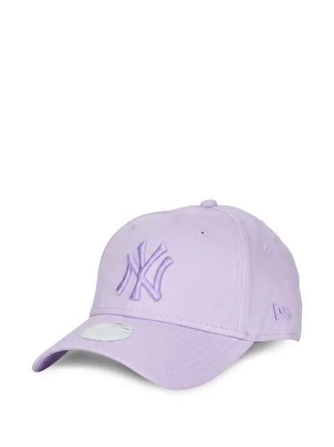 NEW ERA CAP New York Yankees embroidered hat Purple 26768805