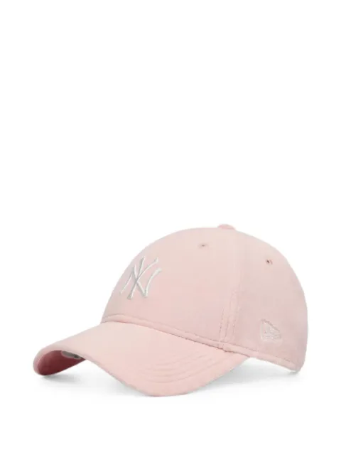NEW ERA CAP logo embroidered hat Pink 60565257