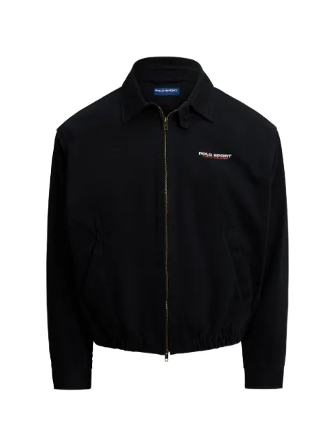 Polo Ralph Lauren polo sport logo jacket Black 710P07786001