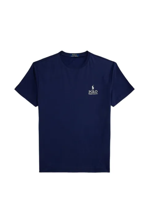 Polo Ralph Lauren logo-detail cotton T-shirt Blue 710981136009